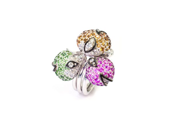 Collection Joaillerie Eclosion - Bague assemblée