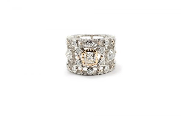 Bague Princesse - bijou sur mesure - vignette