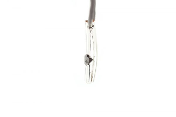 Pendentif Douceur Brute - Diamant noir 3