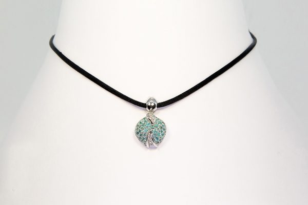 Collection Joaillerie Eclosion - Pendentif Paraibas 2