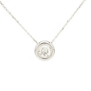Pendentif Solitaire Diamant