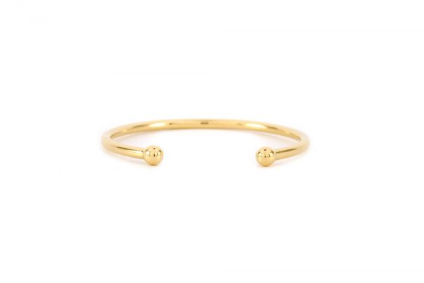 Bracelet - Jonc en or jaune 2