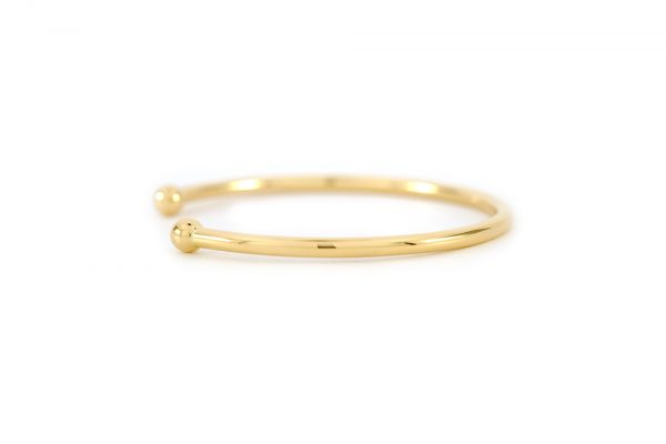 Bracelet - Jonc en or jaune 3