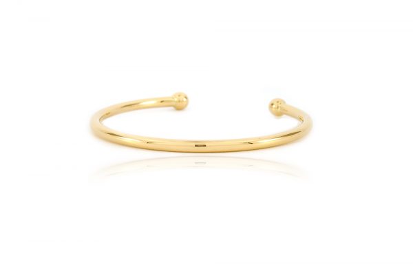 Bracelet - Jonc en or jaune 4