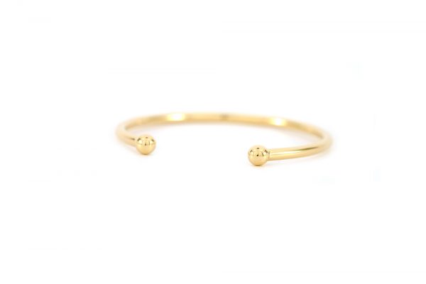 Bracelet - Jonc en or jaune