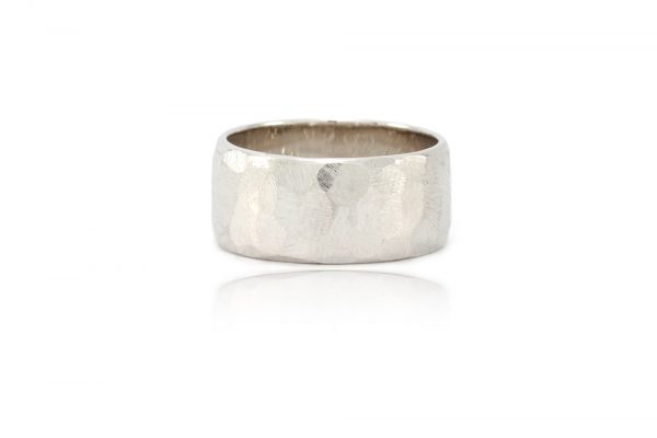 Aliance Méca - Or gris - Alliance Homme 2