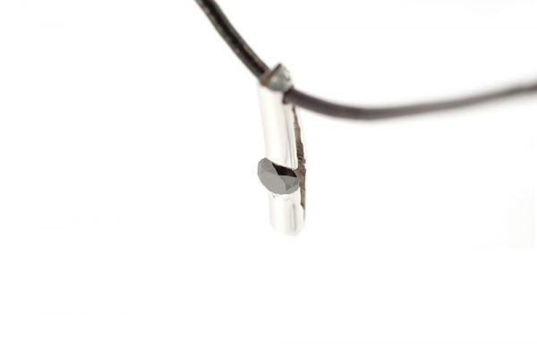 Pendentif Douceur Brute - Diamant noir 2