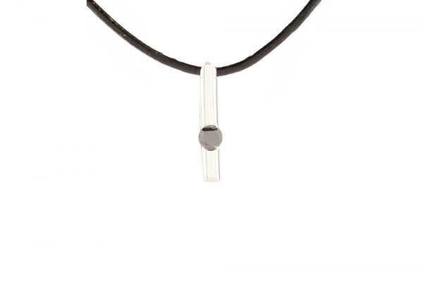 Pendentif Douceur Brute - Diamant noir 4