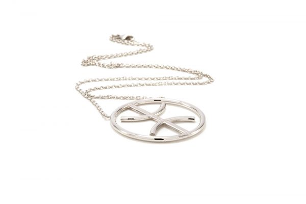 Pendentif Berbère - Or blanc 18 carats 1