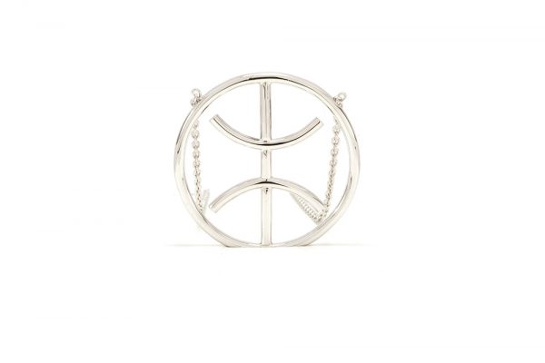Pendentif Berbère - Or blanc 18 carats 2