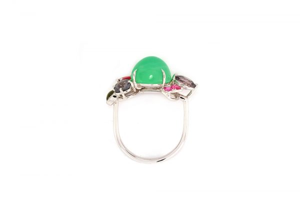 Bague Spring - Or et pierres précieuses 5