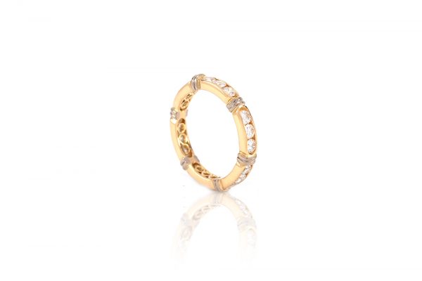 Alliance Antoinette - Or jaune 18k et Diamants 2