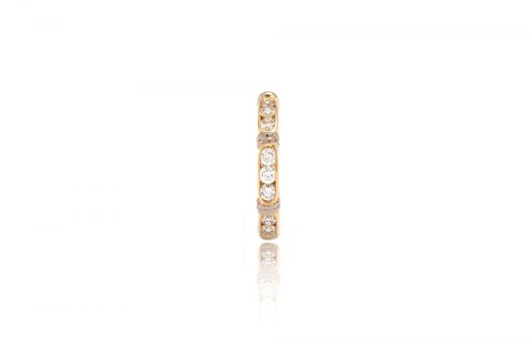 Alliance Antoinette - Or jaune 18k et Diamants 3