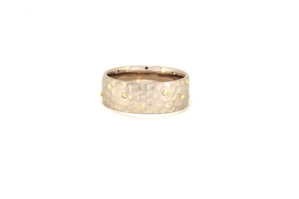 Alliance Bombers - Or blanc et jaune 18k 3