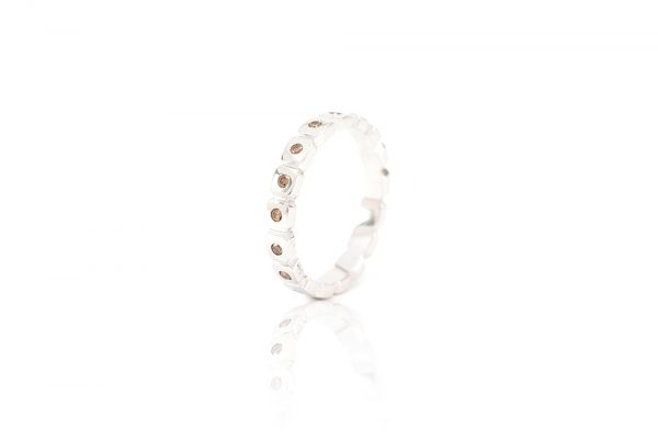 Alliance Choco, or blanc et diamants 2