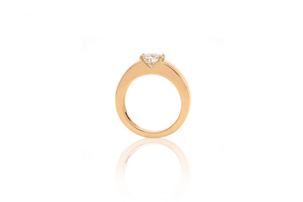 Bague Orog, or jaune et diamant 2