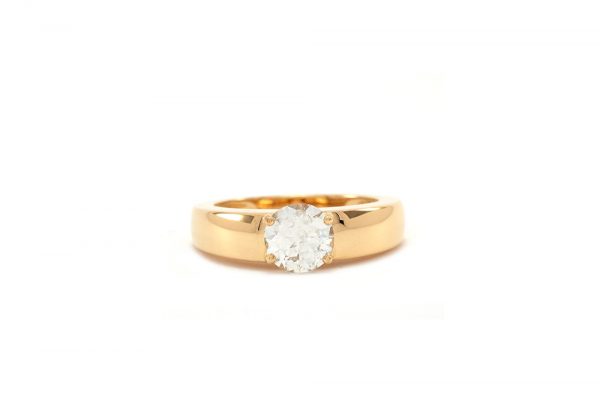 Bague Orog, or jaune et diamant 3