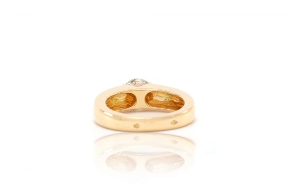 Bague Orog, or jaune et diamant 4