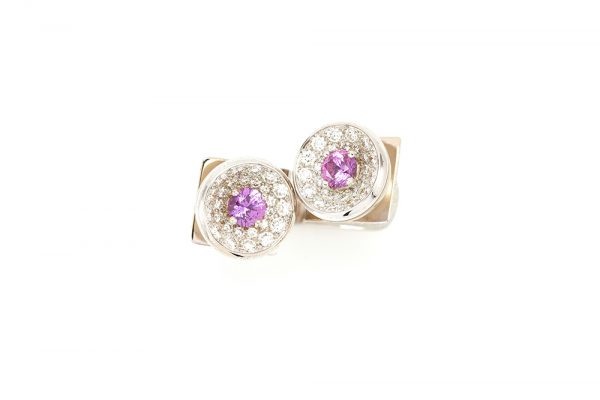 Bague Taj Mahal, Or, perle, diamants et saphirs 4