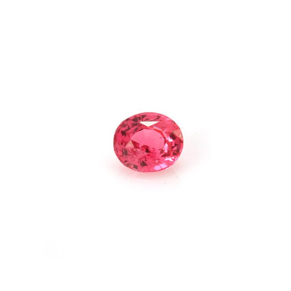 Spinelle Rose De Thaïlande 1,10 Carats - Ovale, Clarté VS1, Pierre Fine Neuf