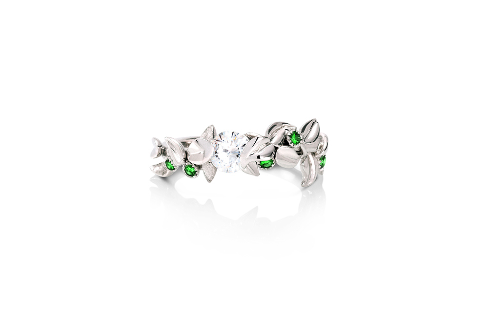 Bague Canopée