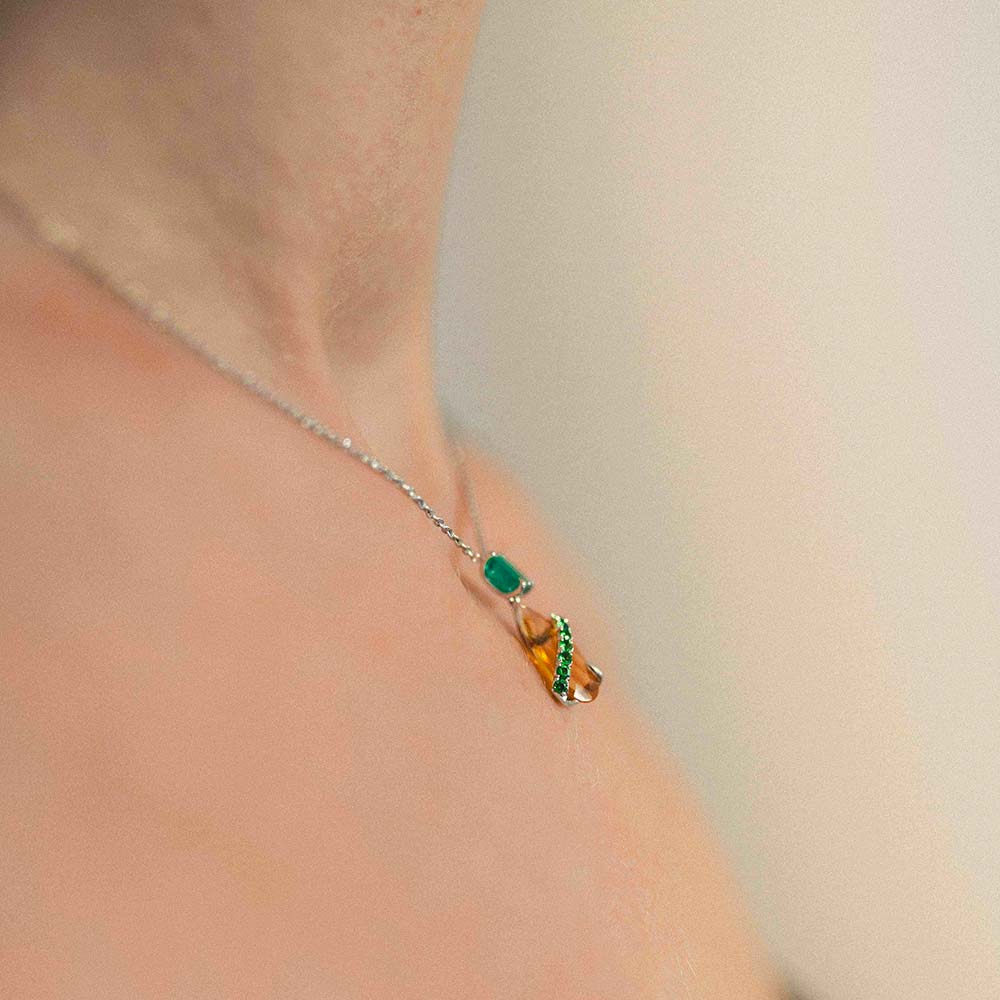 Pendentif Saveur Exotique