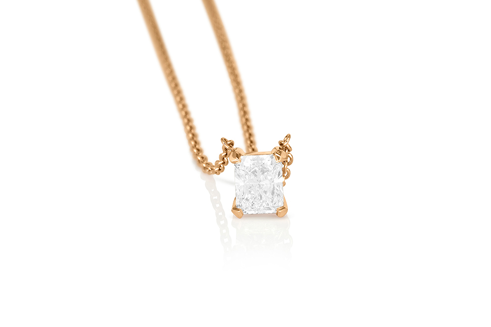 Diamant D_VVS, taille Radian 6