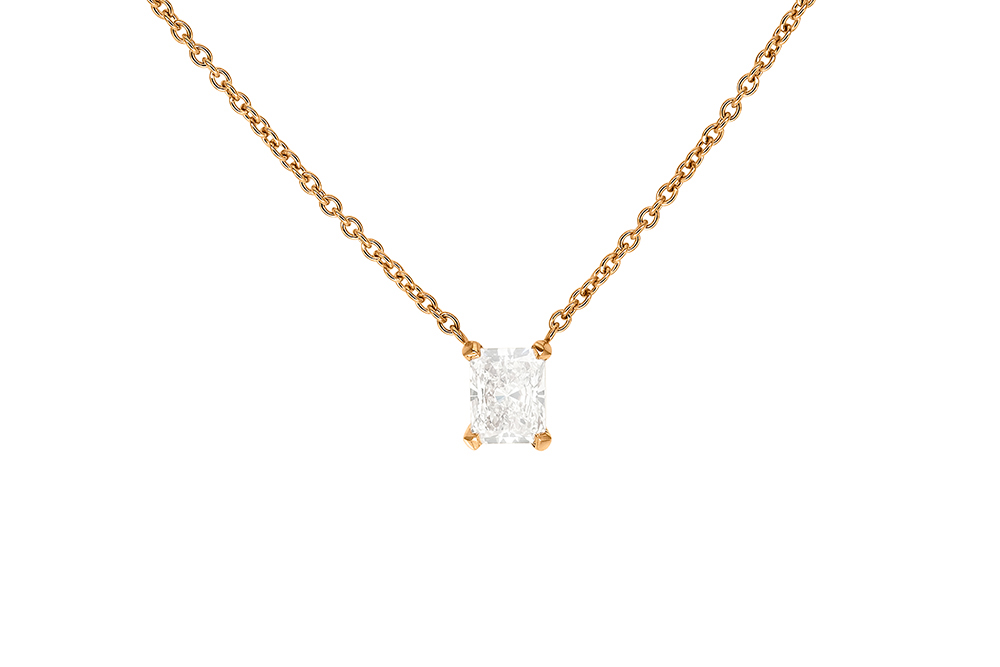 Diamant D_VVS, taille Radian 5