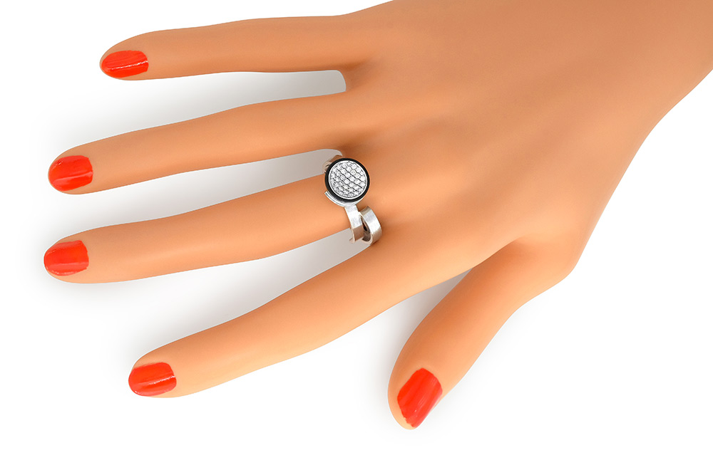 or blanc, perle et diamants 2