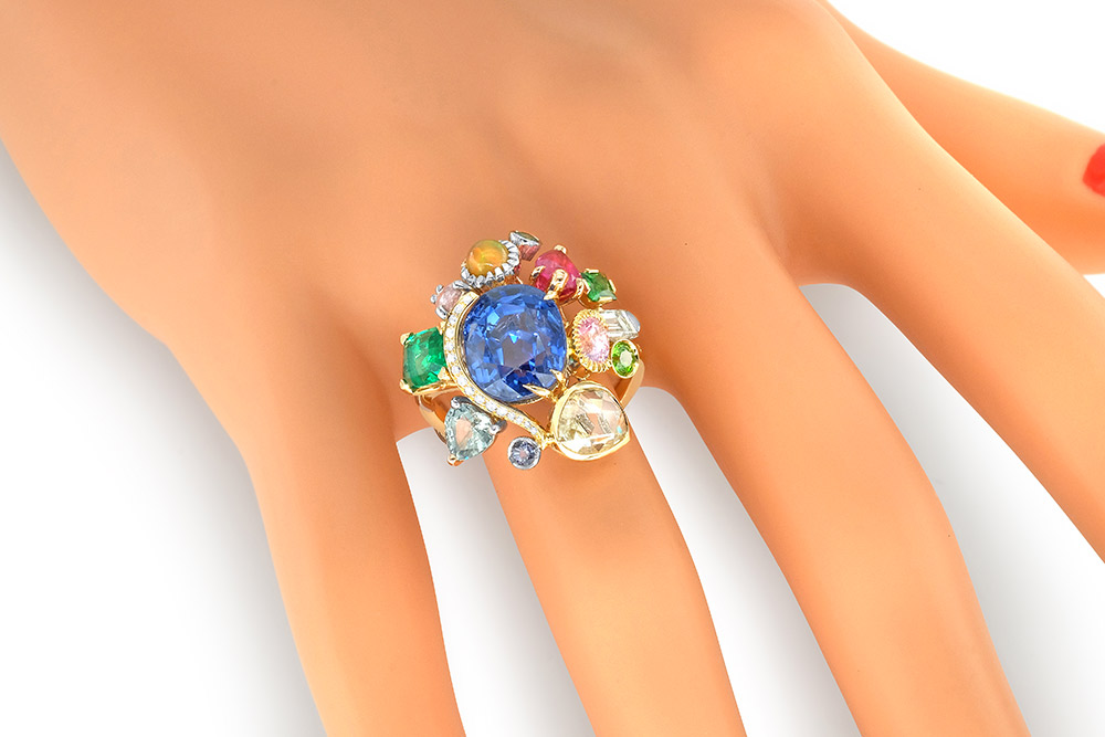 Collection Epicure, or 18 carats, pierres précieuses 3