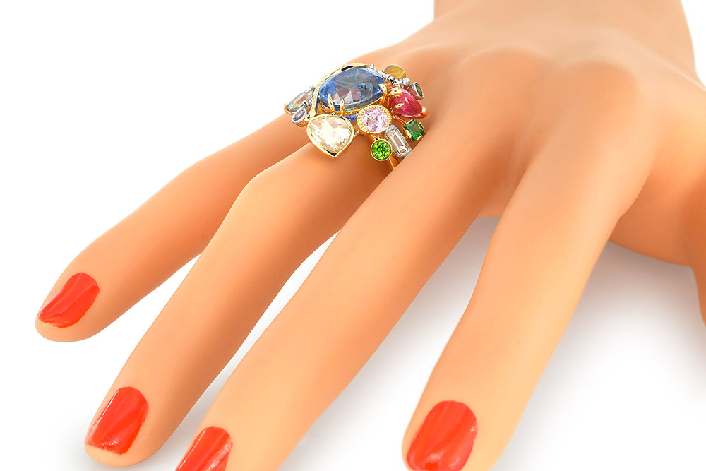 Collection Epicure, or 18 carats, pierres précieuses 2