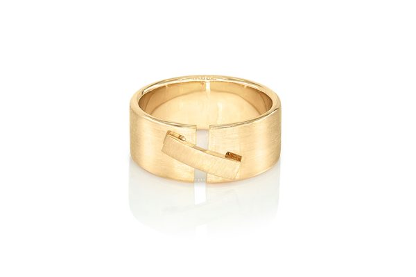 Alliance Eternité en or rouge 18K 1