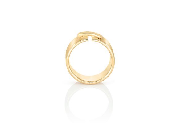 Alliance Eternité en or rouge 18K 3