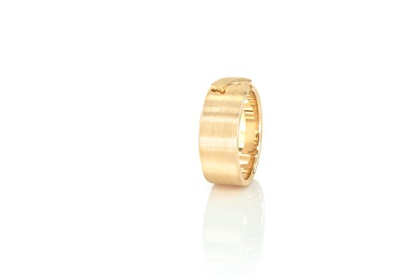 Alliance Eternité en or rouge 18K 4