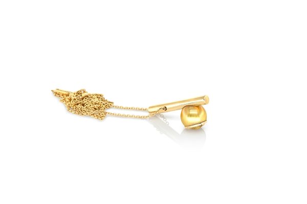Perle Gold d'Indonésie, or et diamants 5