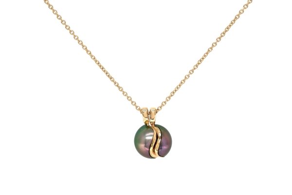 Pendentif Niño or et diamants 6