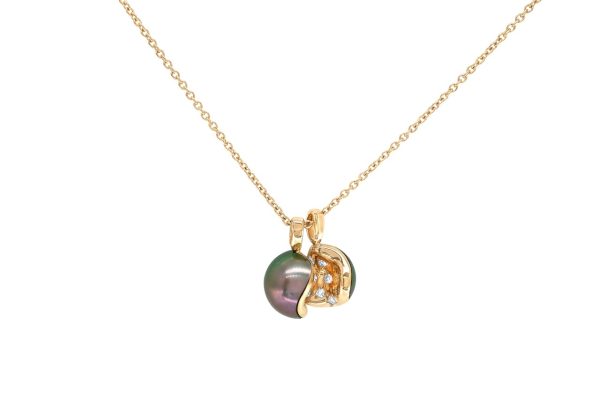 Pendentif Niño or et diamants 5