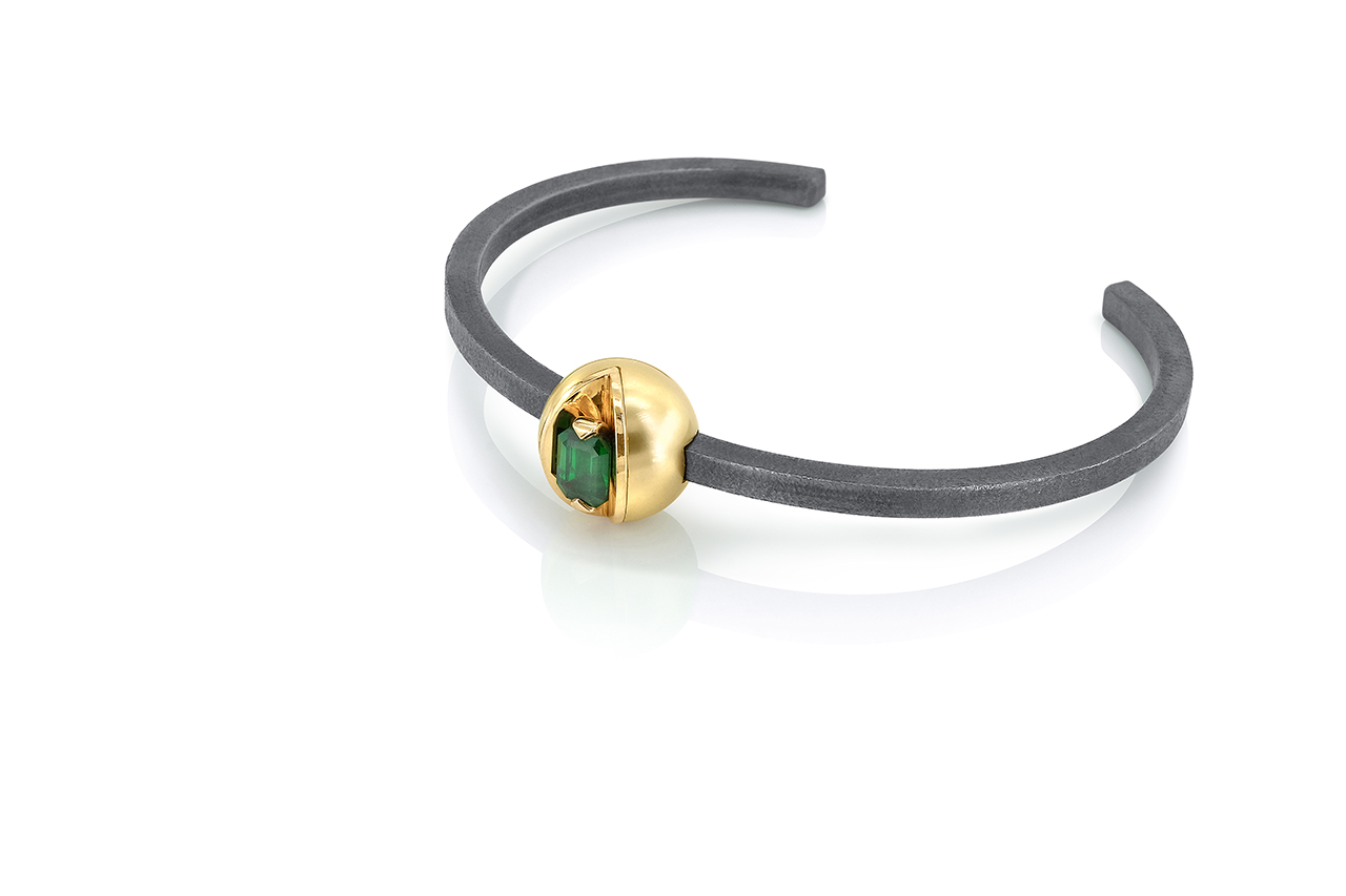 Bracelet Oh My Gold Black – Image 2