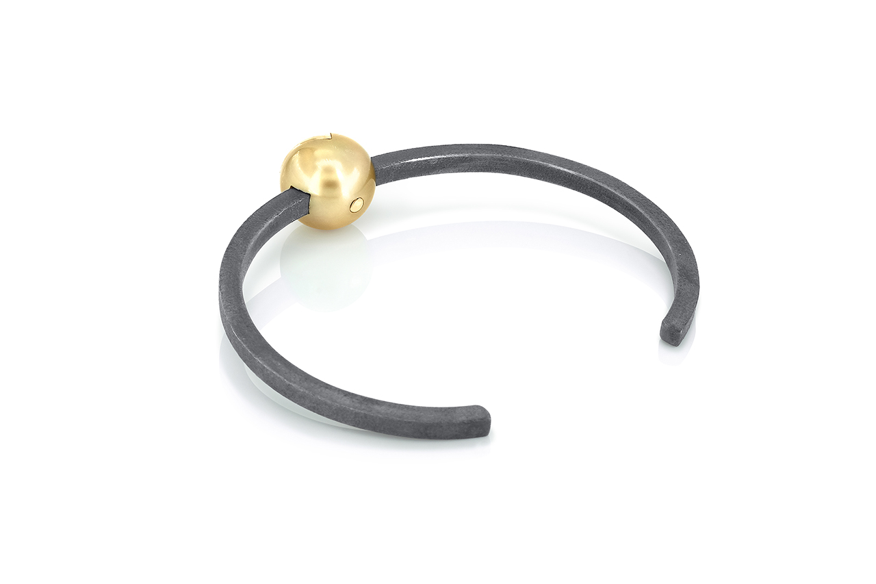 Bracelet Oh My Gold Black – Image 3