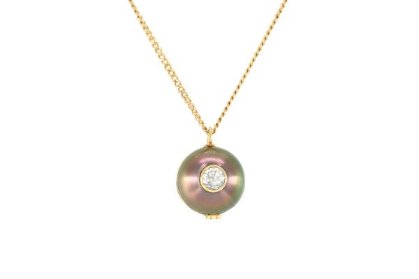 Pendentif Atome en perle 7