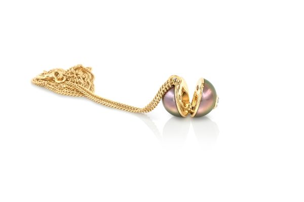 Pendentif Atome en perle 1