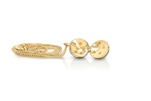 Pendentif Atome en perle 4