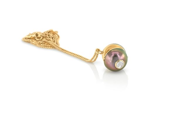 Pendentif Atome en perle 2