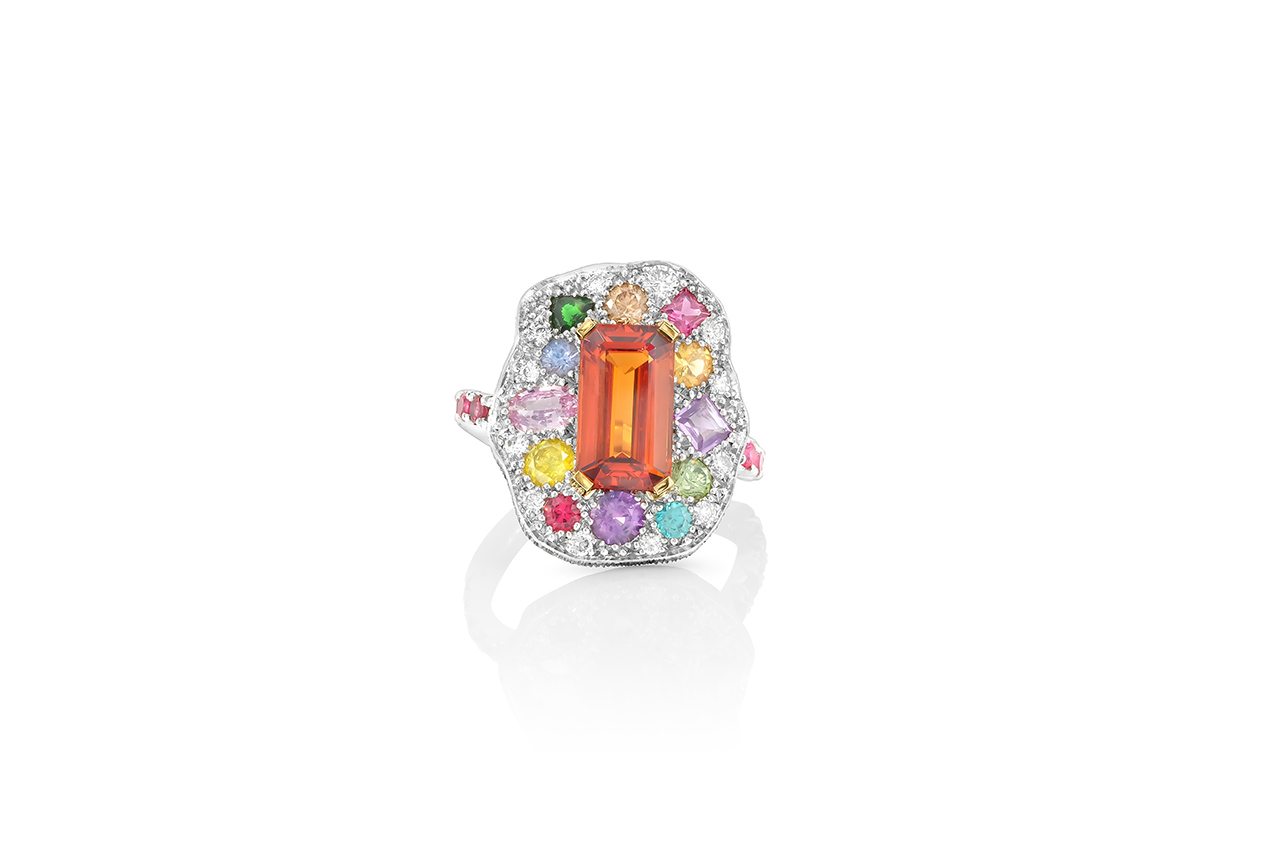 Bague Mandarine